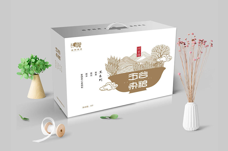 五谷雜糧包裝設(shè)計(jì)是怎么樣設(shè)計(jì)？