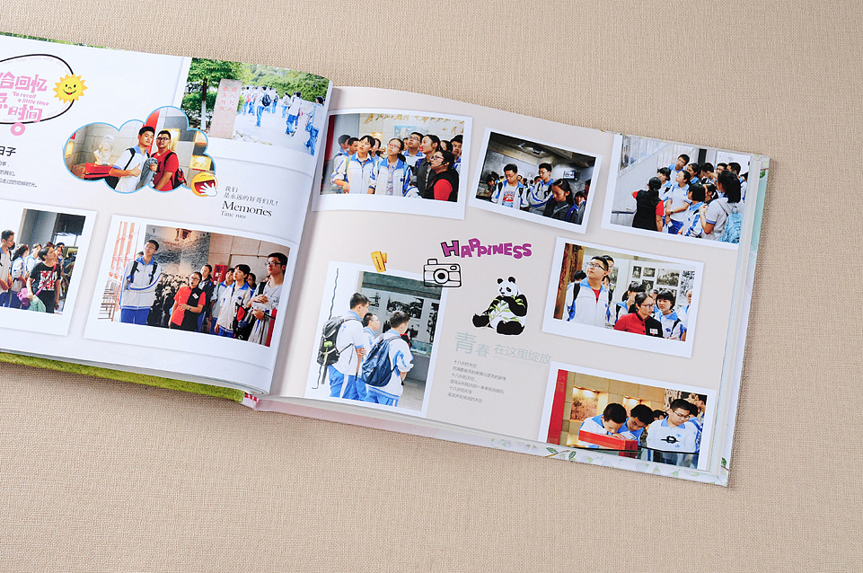畢業(yè)十周年同學(xué)影集如何制作？畢業(yè)紀(jì)念冊(cè)設(shè)計(jì)方法是什么