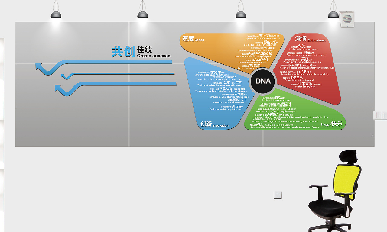廣州VI設計公司之廣州背景墻設計多少錢？廣州形象墻制作公司怎么收費？