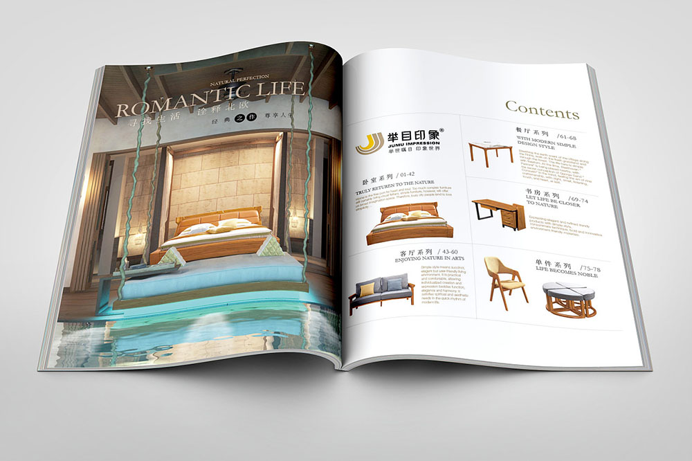 家具畫冊設(shè)計(jì),家具畫冊價(jià)格