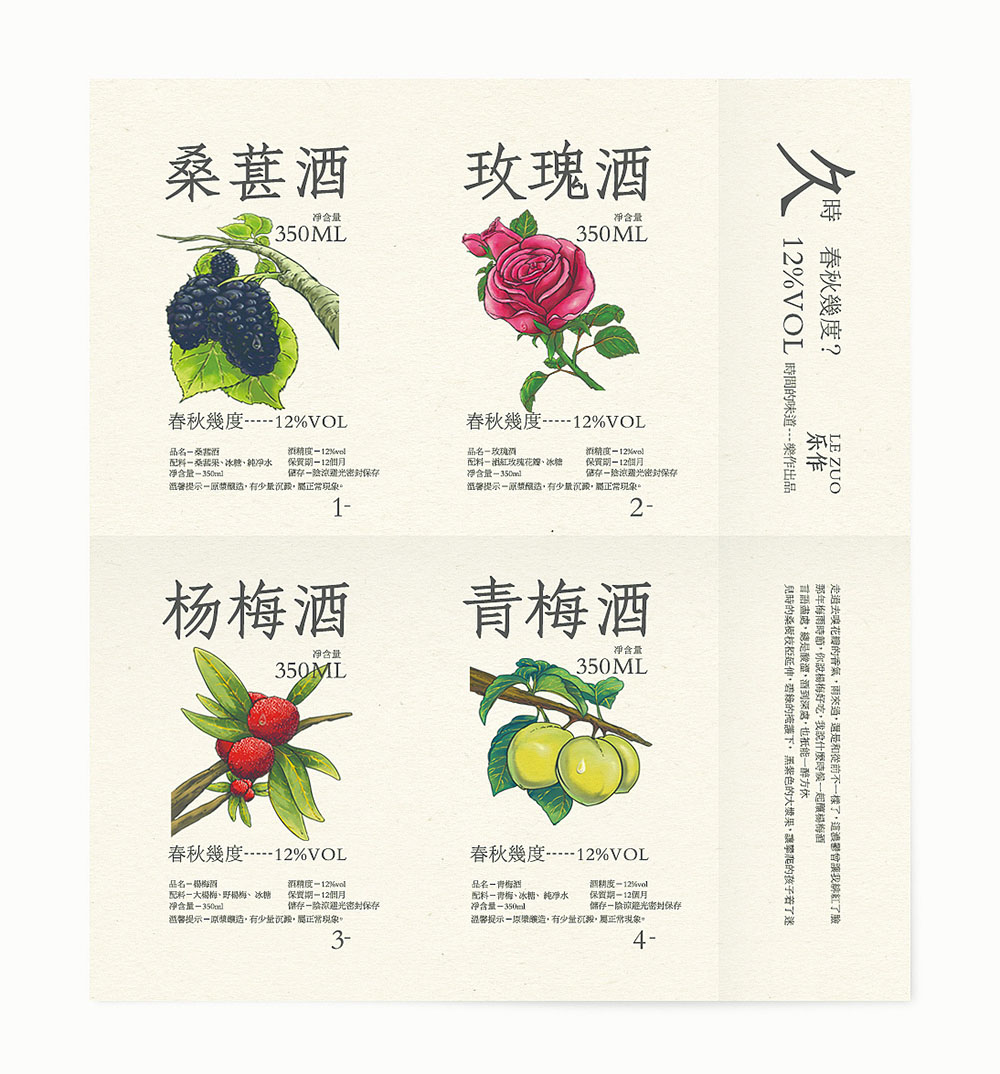 果酒包裝設(shè)計該怎么做？