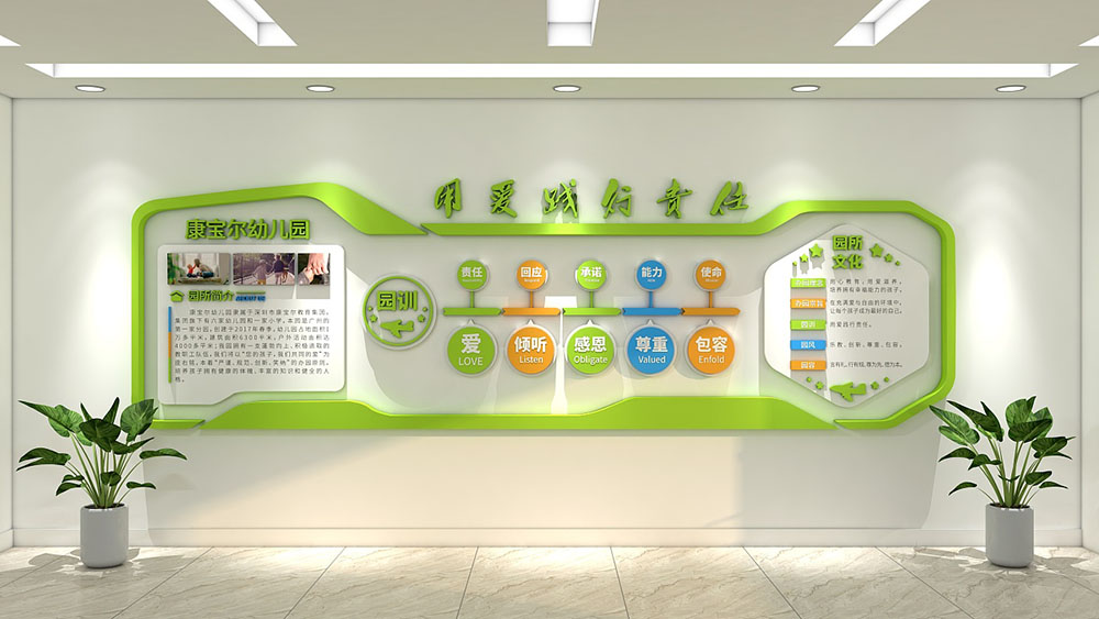 做一個企業(yè)文化墻的過程是怎樣的？