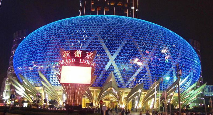 賭王澳門新葡京酒店logo設計有什么意義？為什么新葡京酒店logo要做金色主調(diào)？