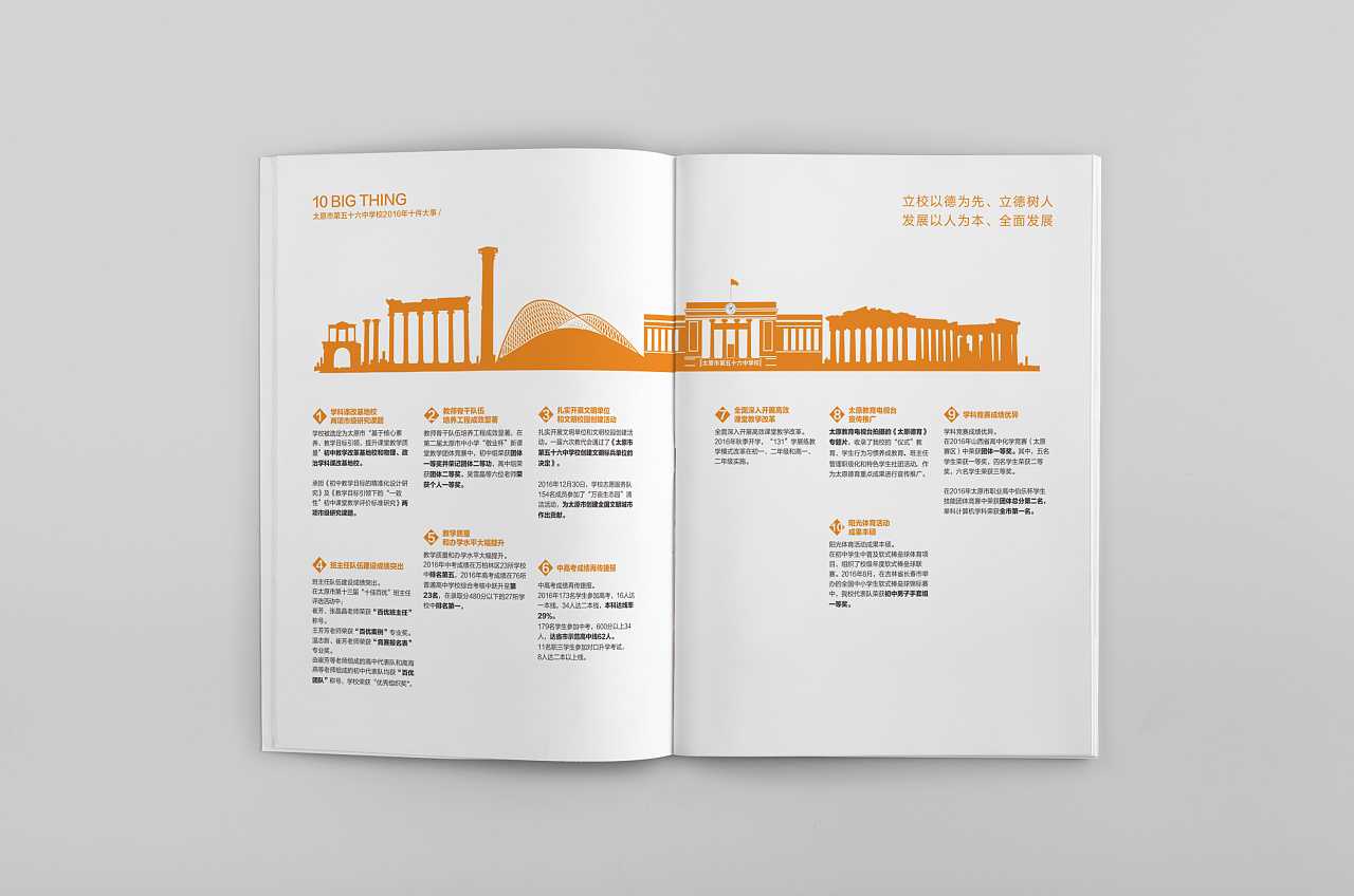 學(xué)校宣傳畫冊設(shè)計應(yīng)該如何設(shè)計？