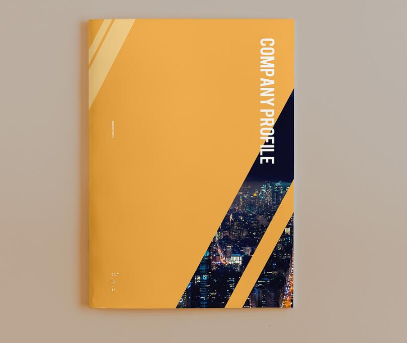 如何掌握企業(yè)畫冊封面的要點？