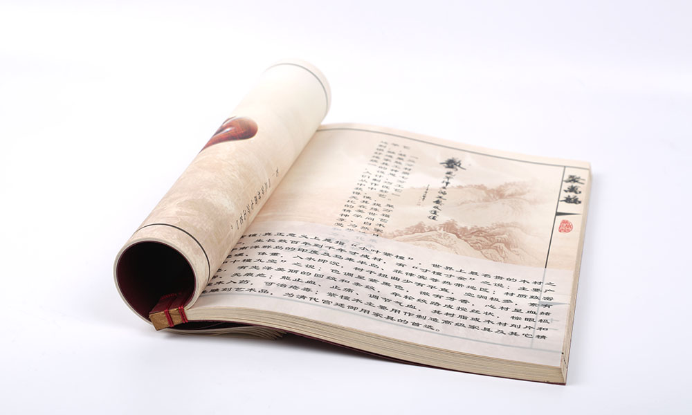 平面畫冊(cè)輸出哪些好？